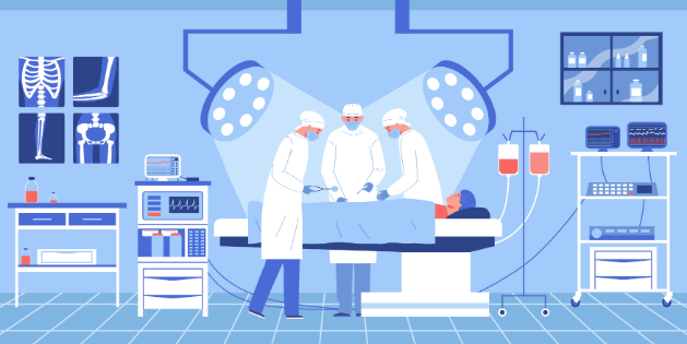 General surgery department at Jayanthi Hospital