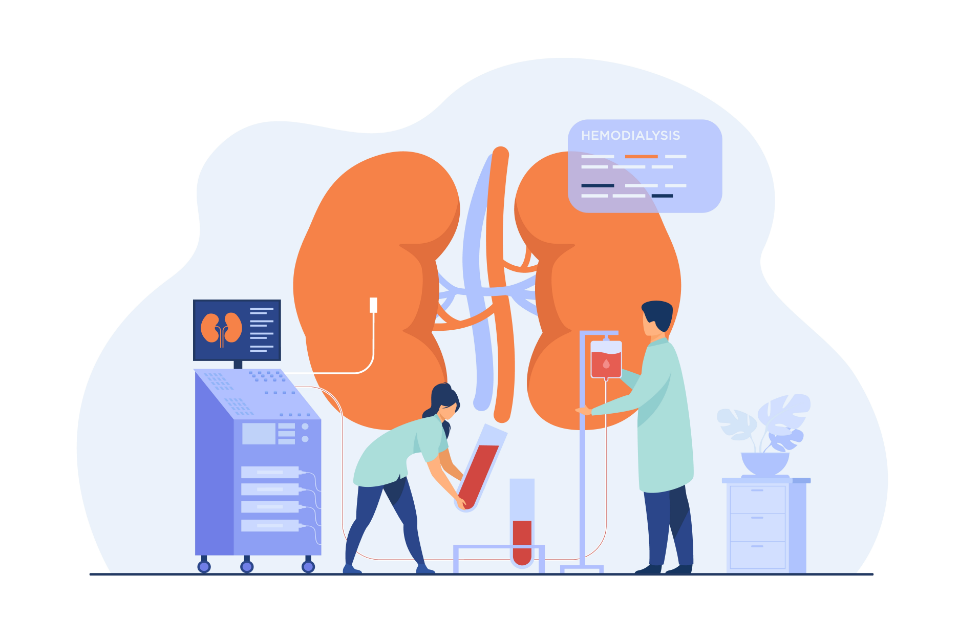 Urology department at Jayanthi Hospital